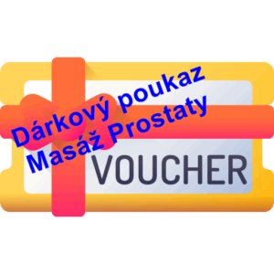 Dárkový poukaz masáž Prostaty | MasazProstaty.info